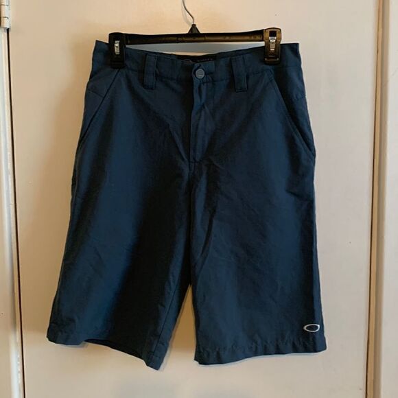 Oakley EUC blue shorts Size 28 - Picture 1 of 5
